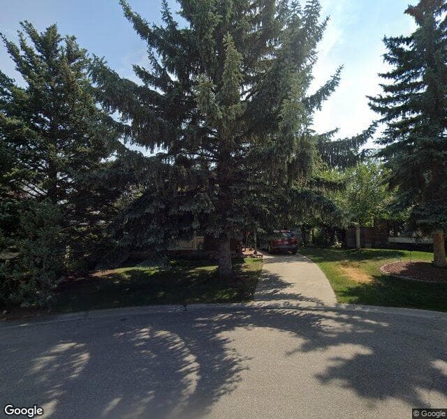 Street view of 231 Brookmere Bay SW, Calgary