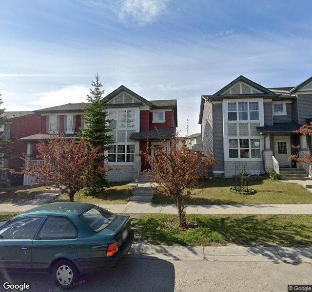 Street view of 1066 Panatella Boulevard NW, Calgary