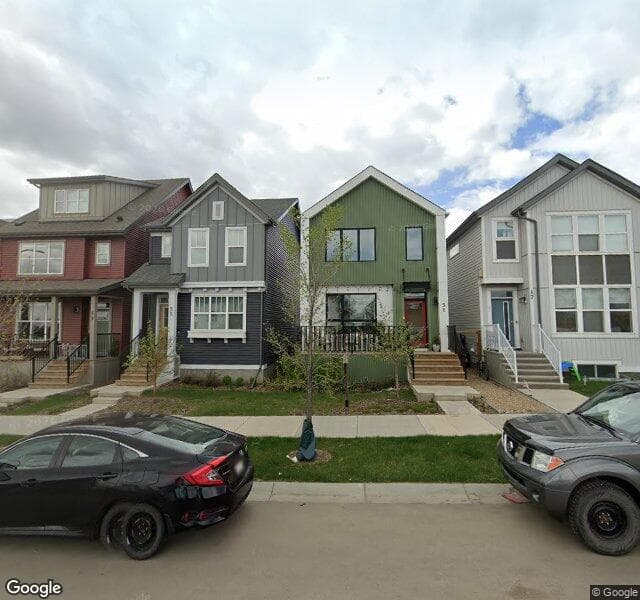 Street view of 51 Heirloom Boulevard SE, Calgary
