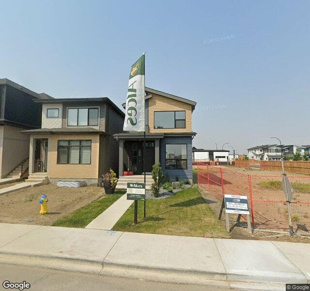 Street view of 312 32 Street SW, Edmonton