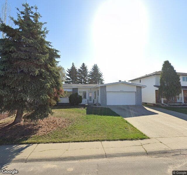 Street view of 8635 180 Street NW, Edmonton