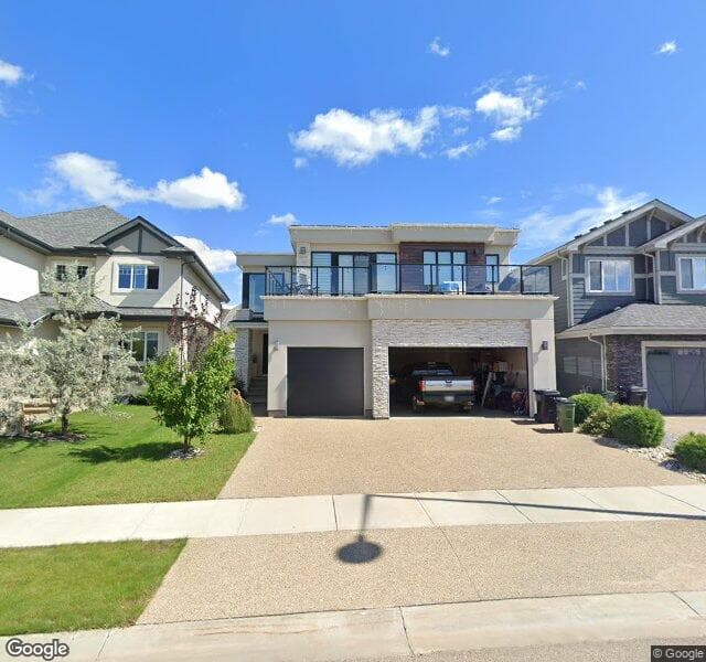 Street view of 3147 Cameron Heights Way NW, Edmonton