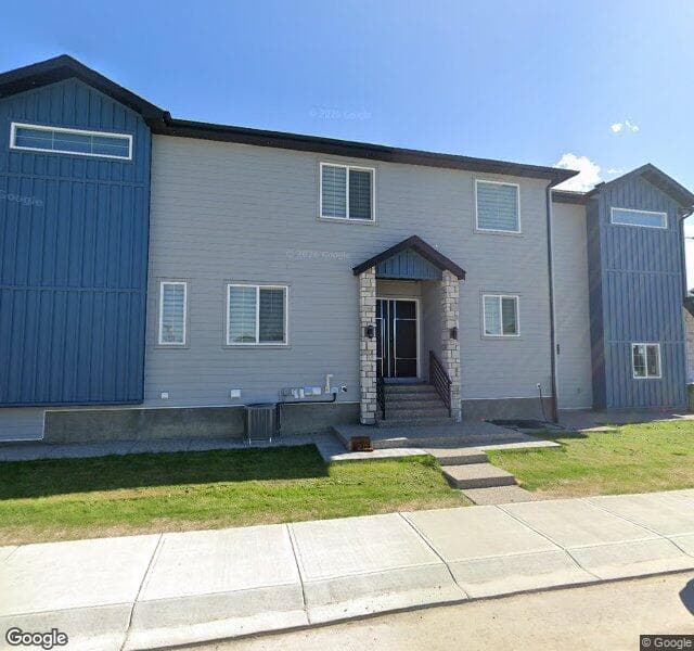 Street view of 8 Saddlecrest Manor NE, Calgary