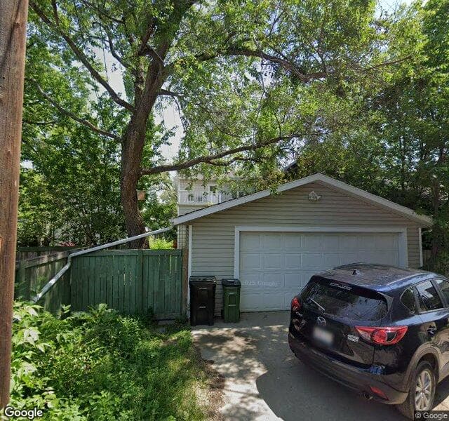 Street view of 7414 106 Street NW, Edmonton