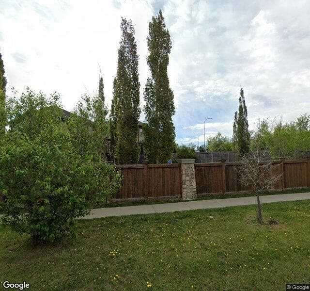 Street view of 116 Cranberry Circle SE, Calgary