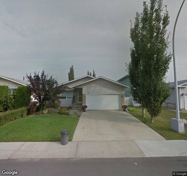 Street view of 8324 152C Avenue NW, Edmonton