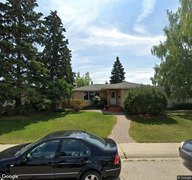 Street view of 15 Hillary Crescent SW, Calgary