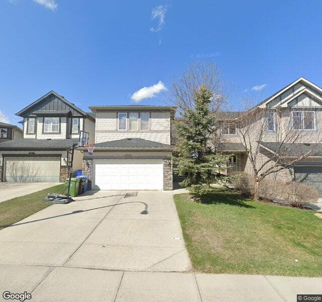 Street view of 20 Panamount Common NW, Calgary