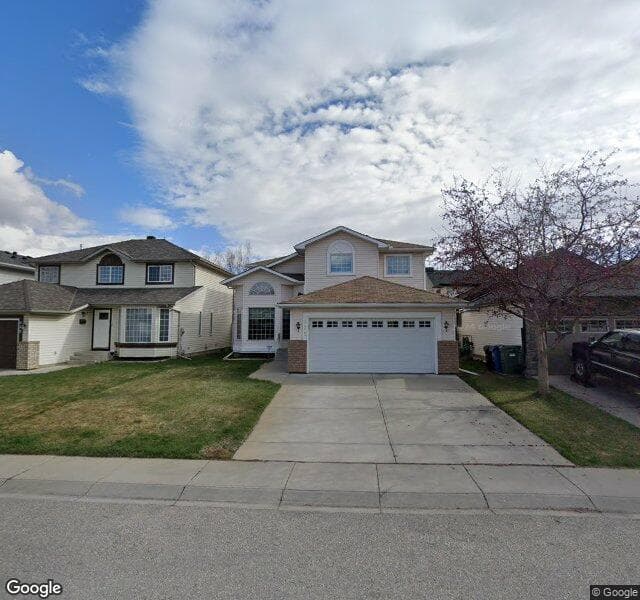 Street view of 125 Riverview Park SE, Calgary