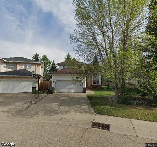 Street view of 228 Running Creek Lane NW, Edmonton