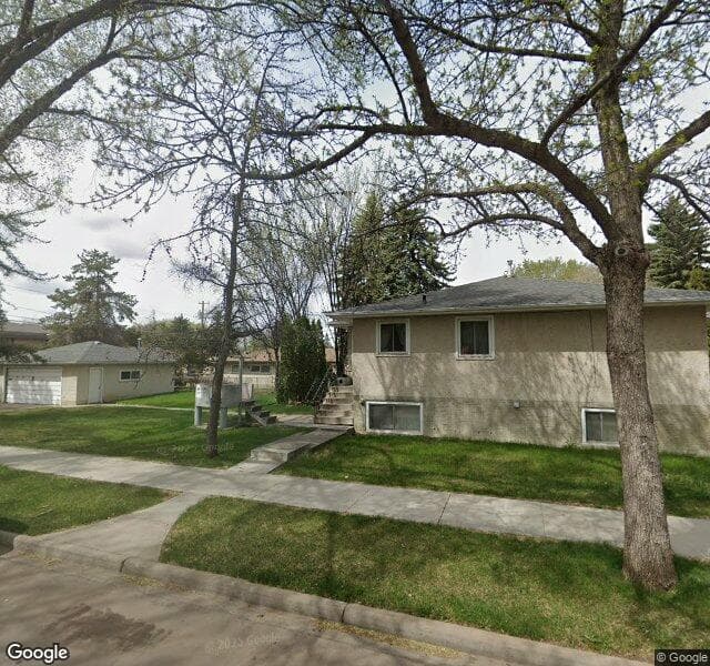 Street view of 12324 134 Street NW, Edmonton