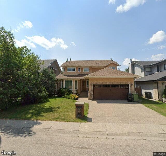 Street view of 39 Canterbury Court SW, Calgary