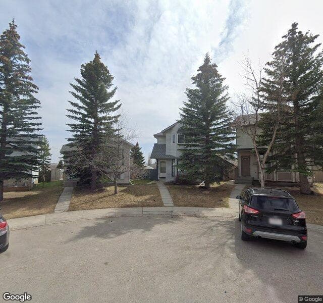 Street view of 52 Covington Mews NE, Calgary