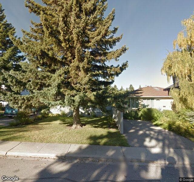 Street view of 2813 39 Street SW, Calgary