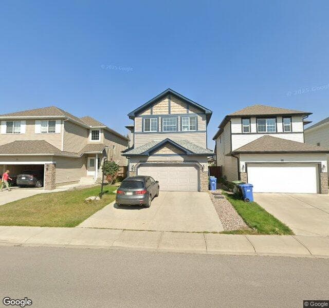 Street view of 42 Everwoods Link SW, Calgary