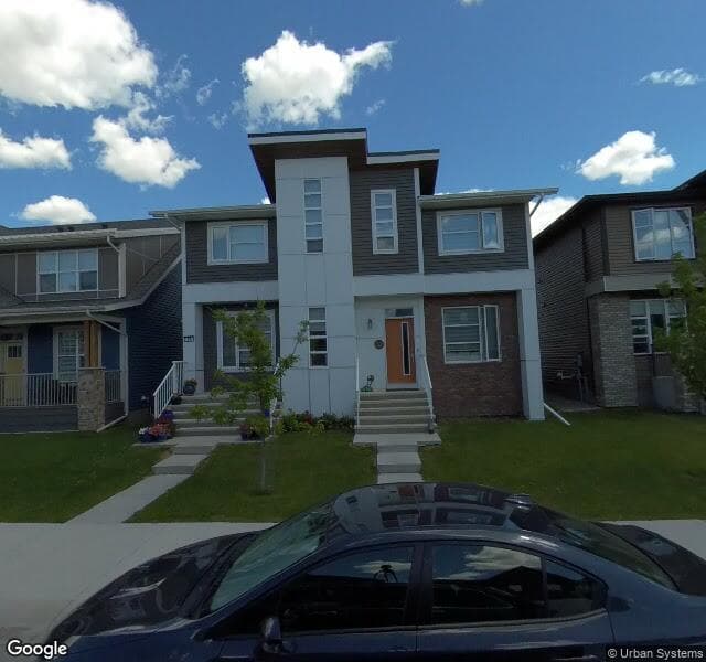 Street view of 36 Howse Rise NE, Calgary