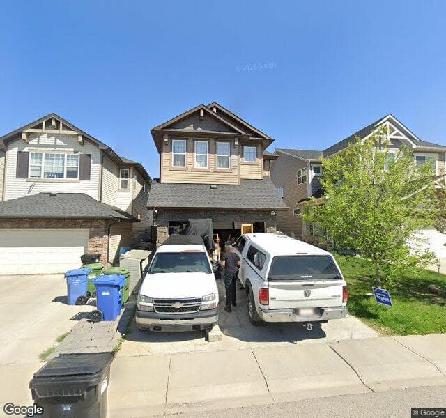 Street view of 24 Panatella Link NW, Calgary