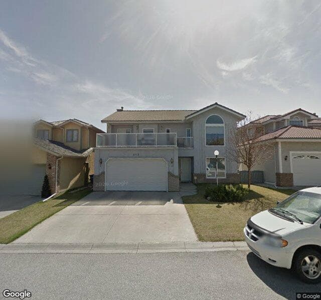 Street view of 9218 Santana Crescent NW, Calgary