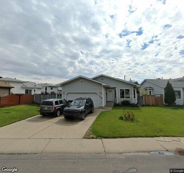 Street view of 17435 96 Street NW, Edmonton