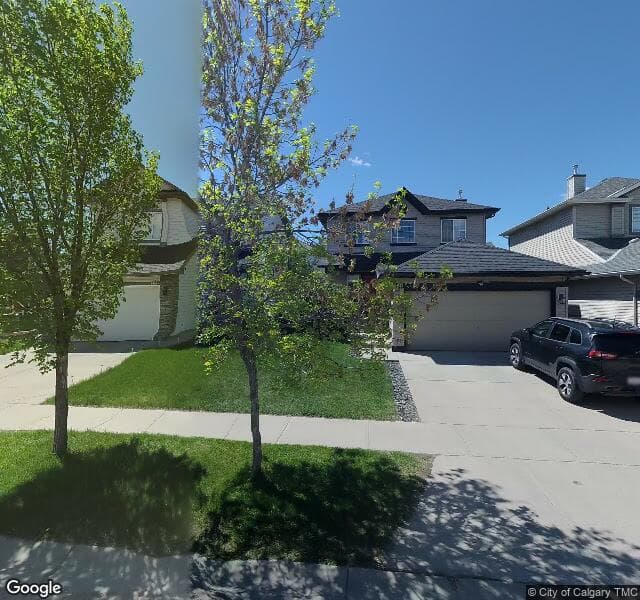 Street view of 860 Citadel Way NW, Calgary