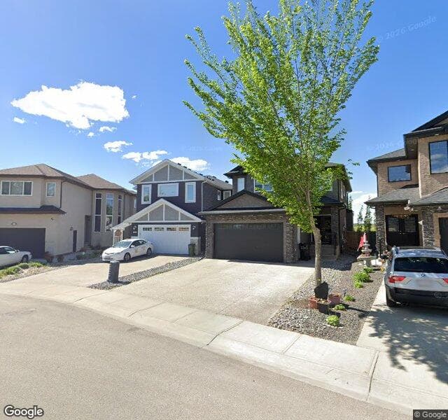 Street view of 263 Albany Drive NW, Edmonton