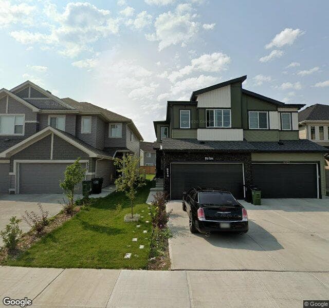 Street view of 6519 168 Avenue NW, Edmonton