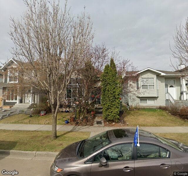Street view of 1154 Grantham Drive NW, Edmonton