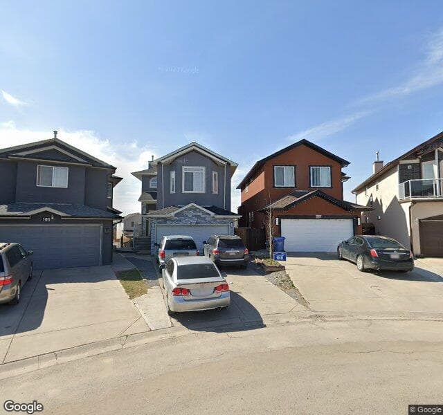 Street view of 181 Tarawood Place NE, Calgary