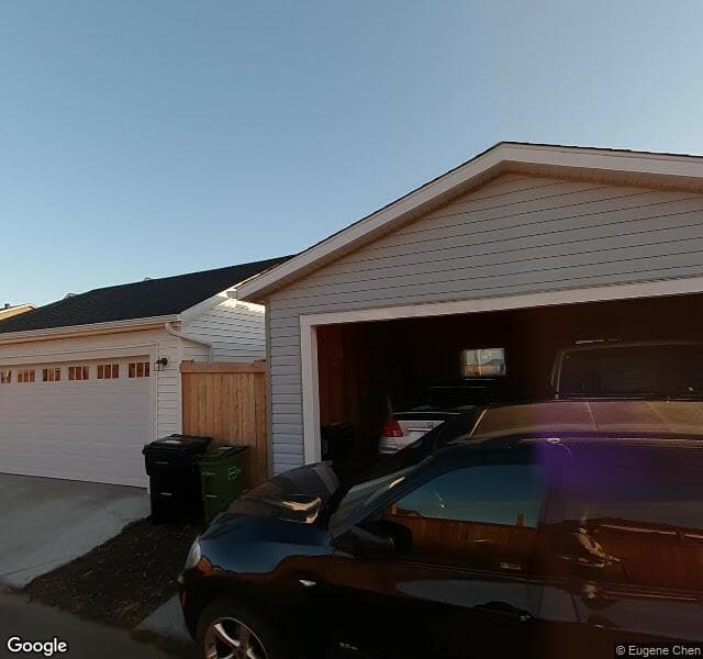 Street view of 22326 93A Avenue NW, Edmonton
