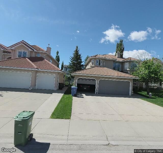 Street view of 10230 Hamptons Boulevard NW, Calgary