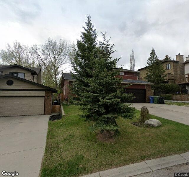 Street view of 31 Edcath Rise NW, Calgary