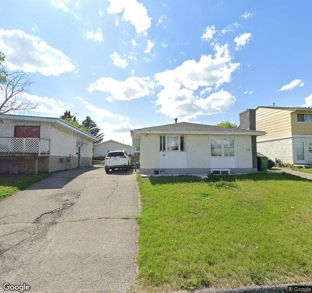 Street view of 723 42 Street SE, Calgary