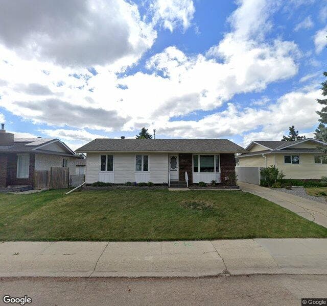 Street view of 14912 122 Street NW, Edmonton