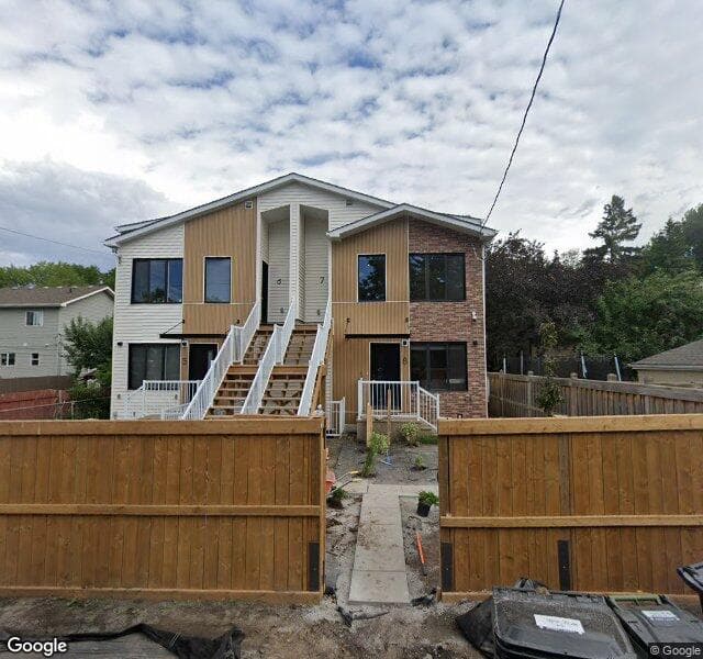 Street view of 9841 74 Avenue NW, Edmonton