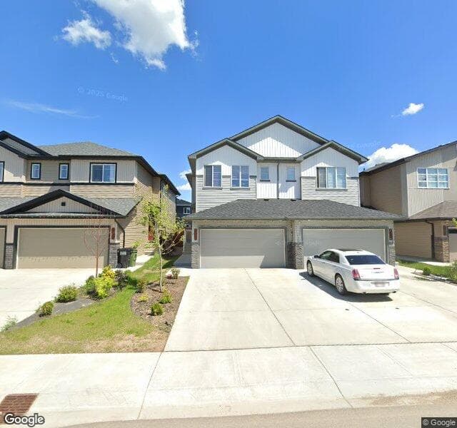 Street view of 3027 Checknita Way SW, Edmonton