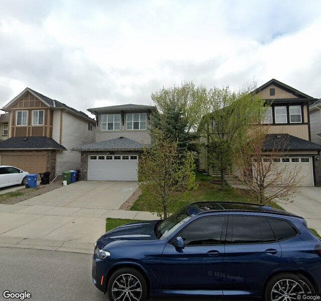 Street view of 155 Everbrook Drive SW, Calgary