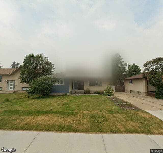 Street view of 9512 74 Street NW, Edmonton