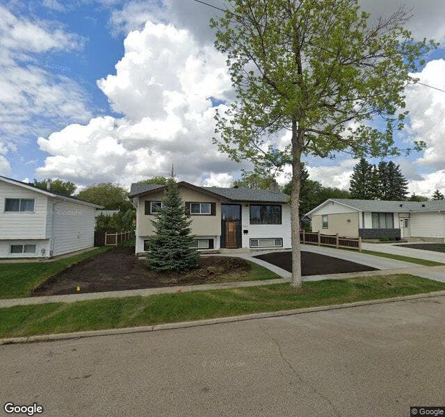 Street view of 6304 146 Avenue NW, Edmonton