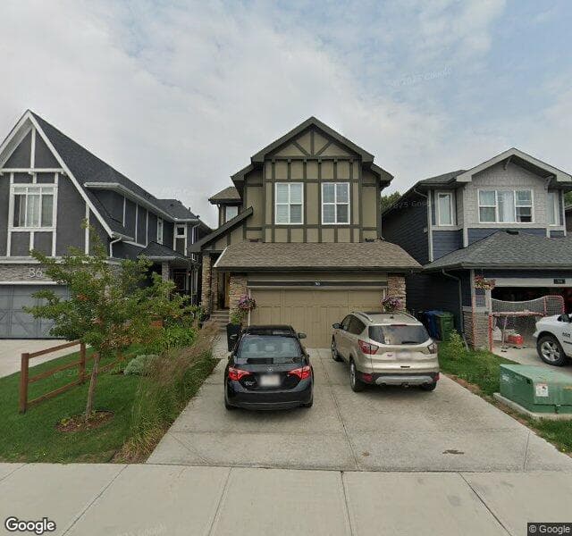 Street view of 90 Cranbrook Hill SE, Calgary