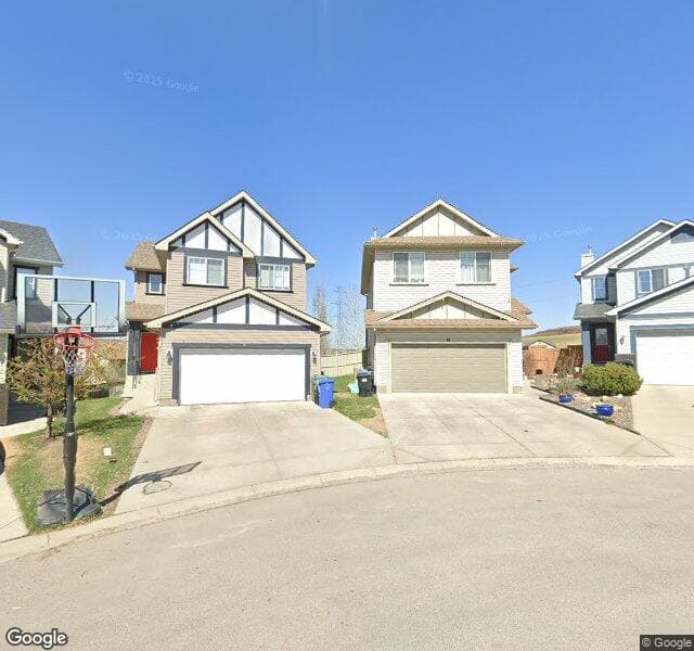 Street view of 42 Evansbrooke Heights NW, Calgary