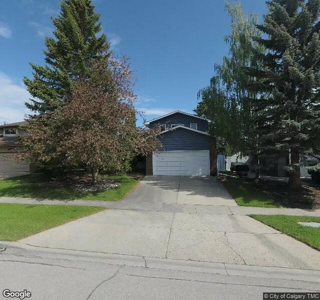 Street view of 2724 Palliser Drive SW, Calgary