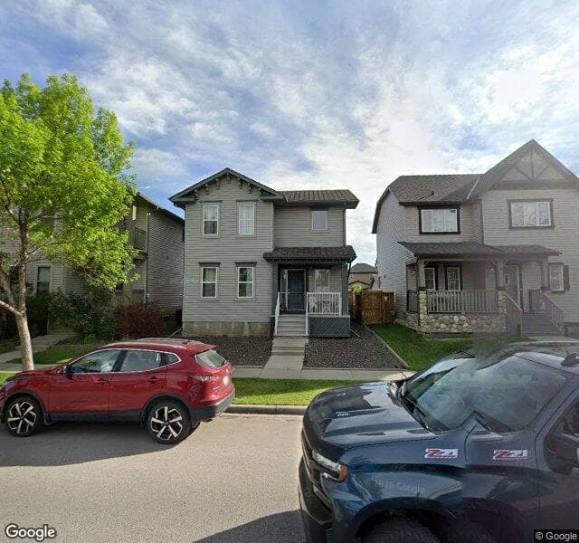 Street view of 14 Elgin Meadows Way SE, Calgary