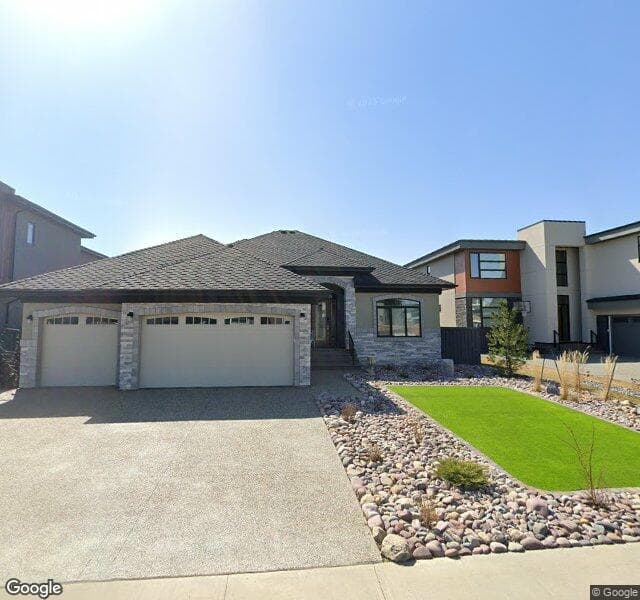 Street view of 4707 Woolsey Cm SW, Edmonton