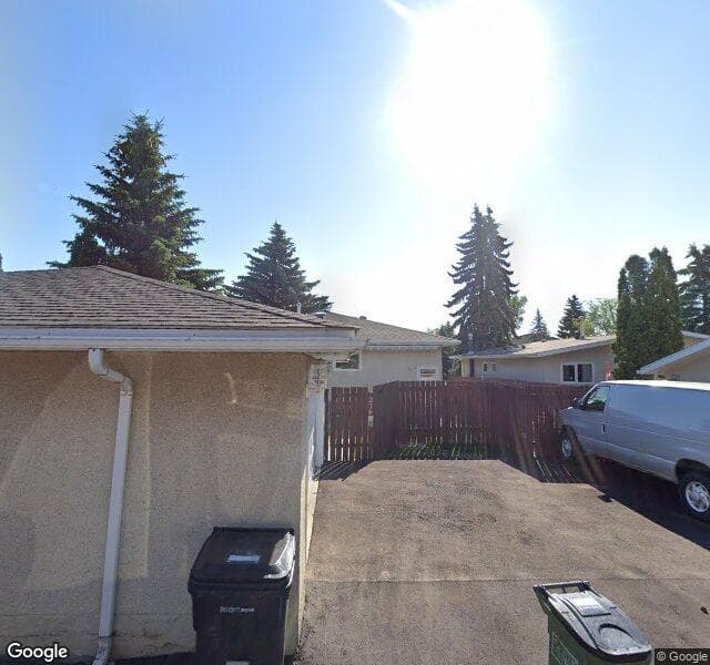 Street view of 216 Woodvale Road W NW, Edmonton