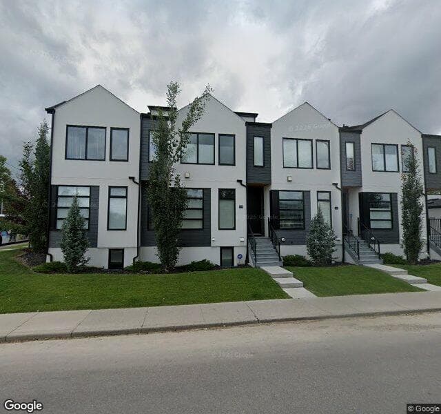 Street view of 3311 33 Street SW, Calgary