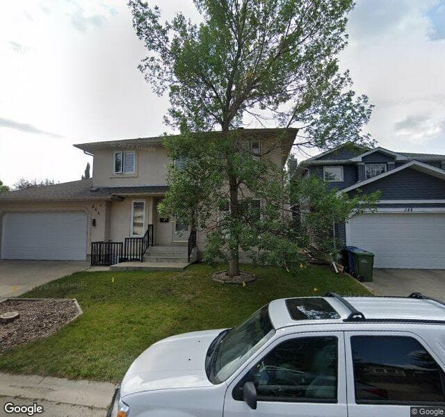 Street view of 244 Sundown Way SE, Calgary