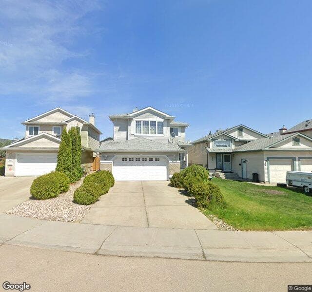Street view of 4628 155 Avenue NW, Edmonton