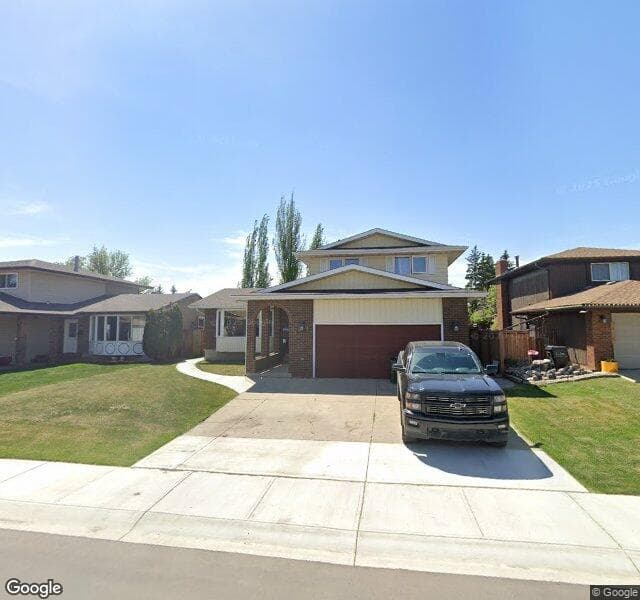 Street view of 3144 138 Avenue NW, Edmonton