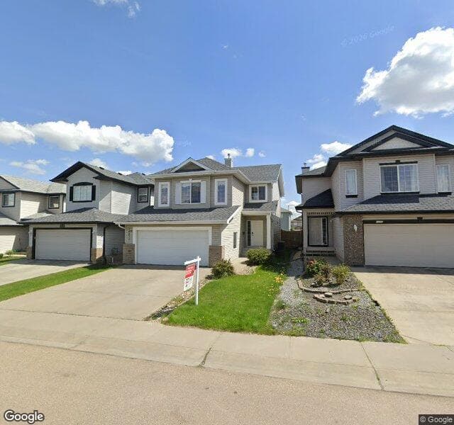 Street view of 16211 49 Street NW, Edmonton