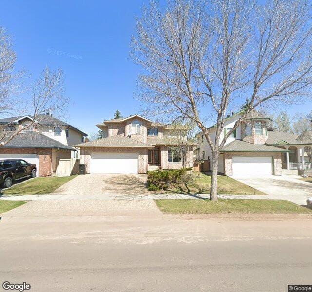 Street view of 349 Burton Road NW, Edmonton